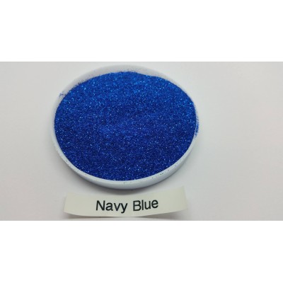Refill Navy Blue Glitter 10g